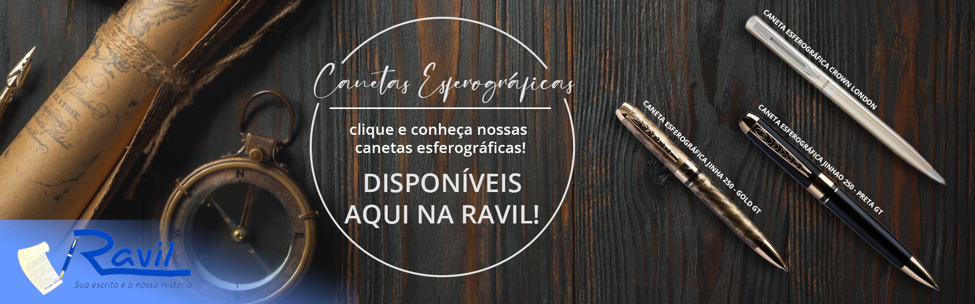 Canetas Esferográficas